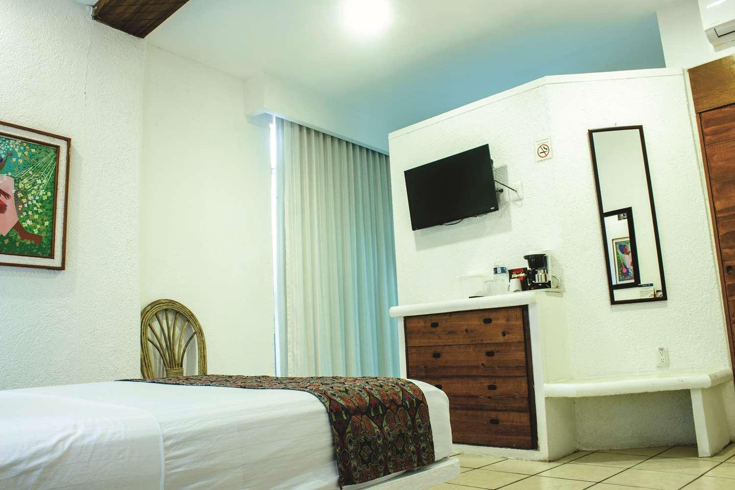 ホテル ベスト ウェスタン ポサダ チャウエ サンタ・クルス・ウアトゥルコ エクステリア 写真